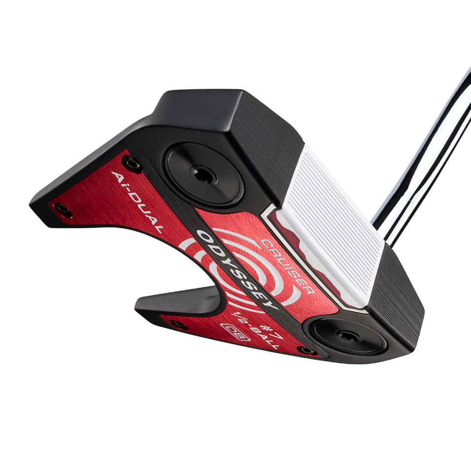 ODYSSEY 2026 AI-DUAL #7 1/2 BALL CRUISER PUTTER