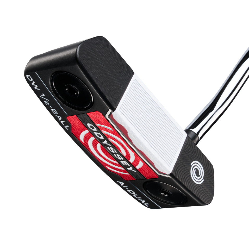 ODYSSEY 2026 AI-DUAL DOUBLE WIDE 1/2 BALL PUTTER