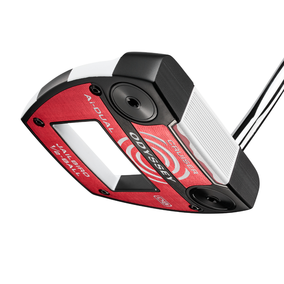 ODYSSEY 2026 AI-DUAL JAILBIRD 1/2 BALL CRUISER PUTTER