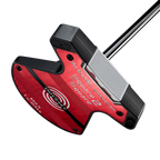 ODYSSEY 2026 AI-DUAL MAX 1/2 BALL SQUARE 2 SQUARE BROOMSTICK PUTTER