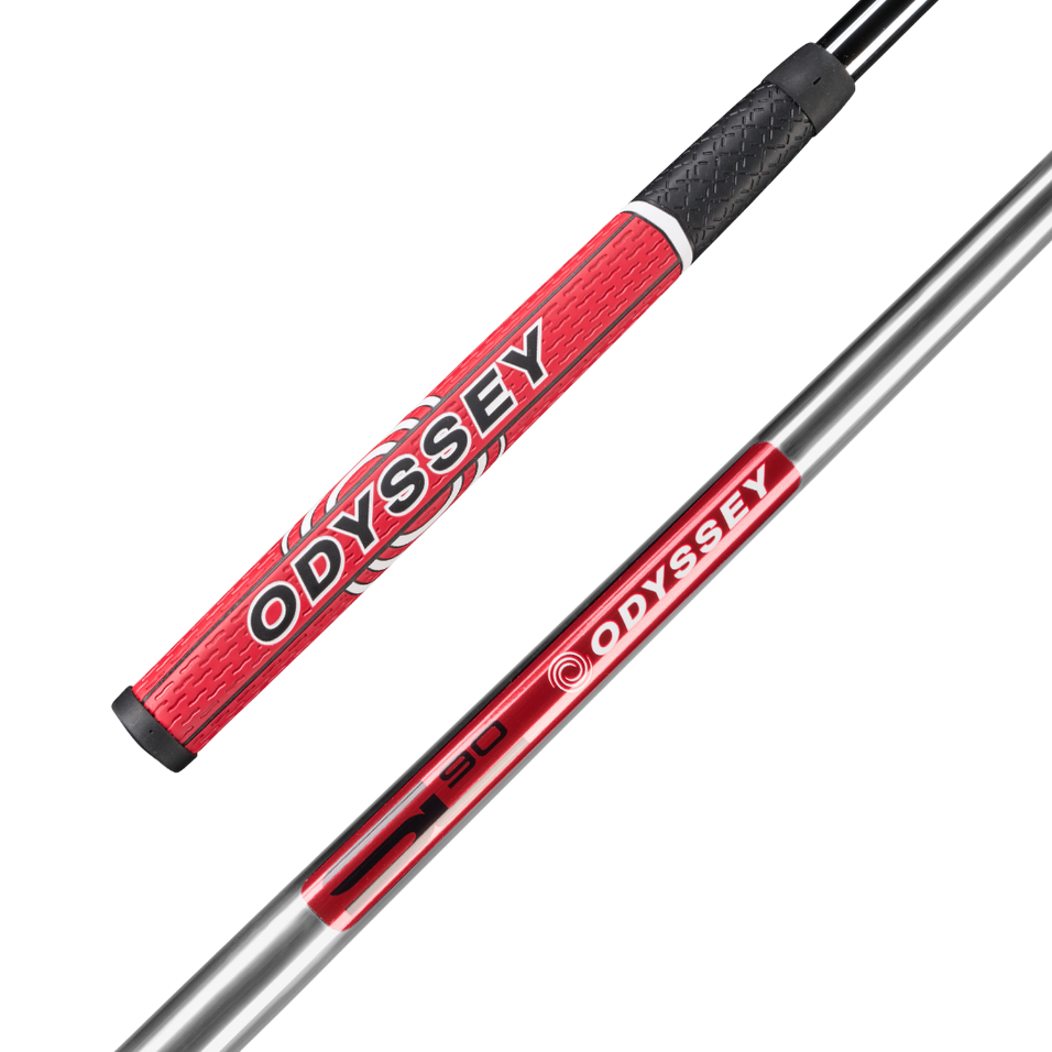 ODYSSEY 2026 AI-DUAL DOUBLE WIDE 1/2 BALL PUTTER