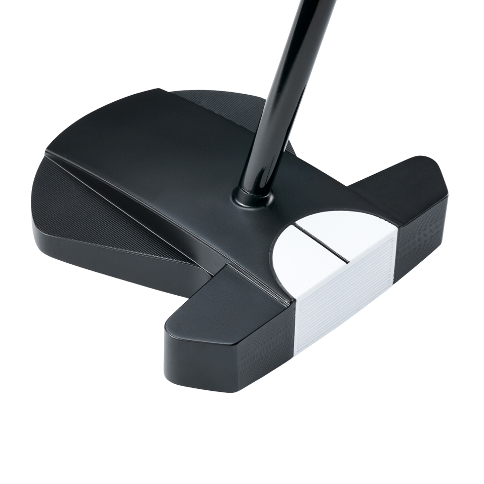 ODYSSEY 2026 AI-DUAL MAX 1/2 BALL SQUARE 2 SQUARE BROOMSTICK PUTTER