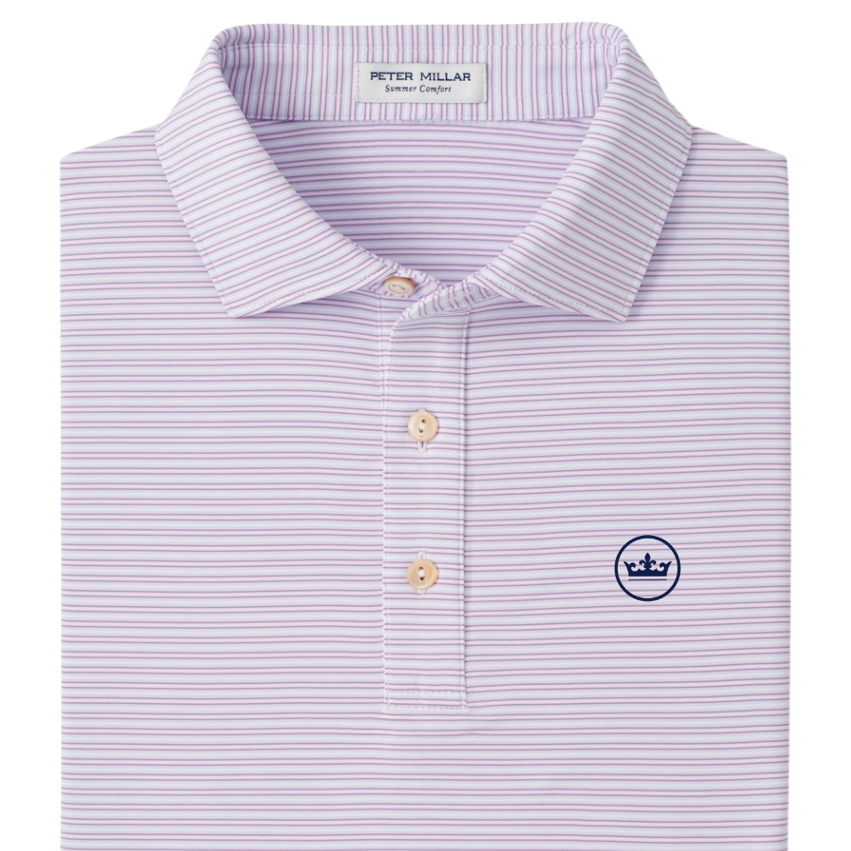 PETER MILLAR HARRINGTON PERFORMANCE POLO - W/PIR