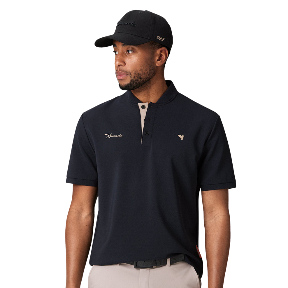 MACADE HEATH BOMBER POLO - BLACK