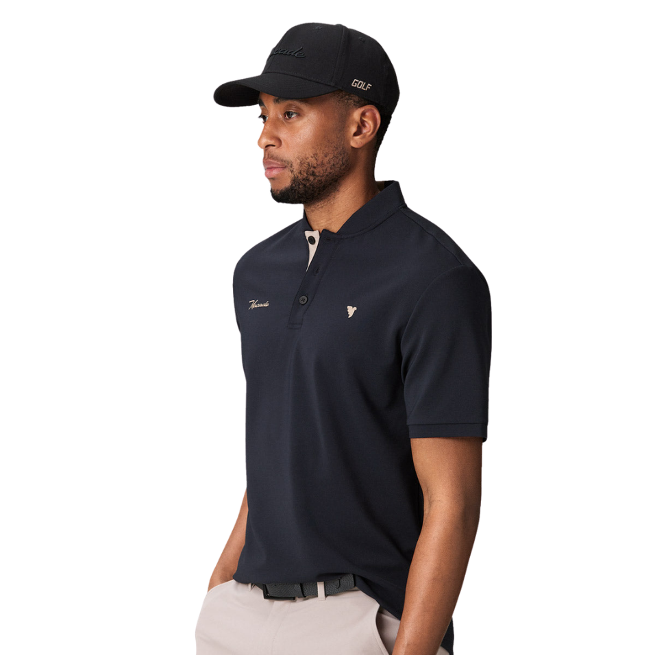 MACADE HEATH BOMBER POLO - BLACK
