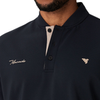 MACADE HEATH BOMBER POLO - BLACK