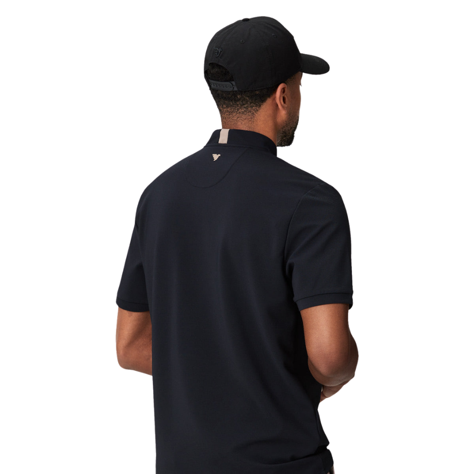 MACADE HEATH BOMBER POLO - BLACK