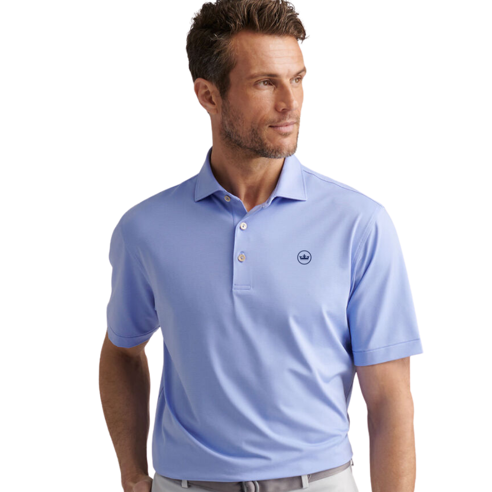 PETER MILLAR HOLDEN PERFORMANCE POLO - BLEEBD