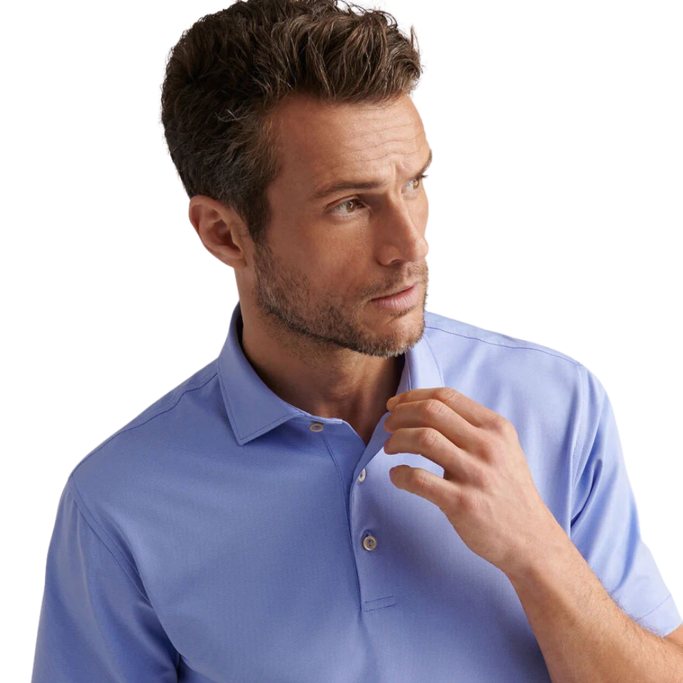 PETER MILLAR HOLDEN PERFORMANCE POLO - BLEEBD