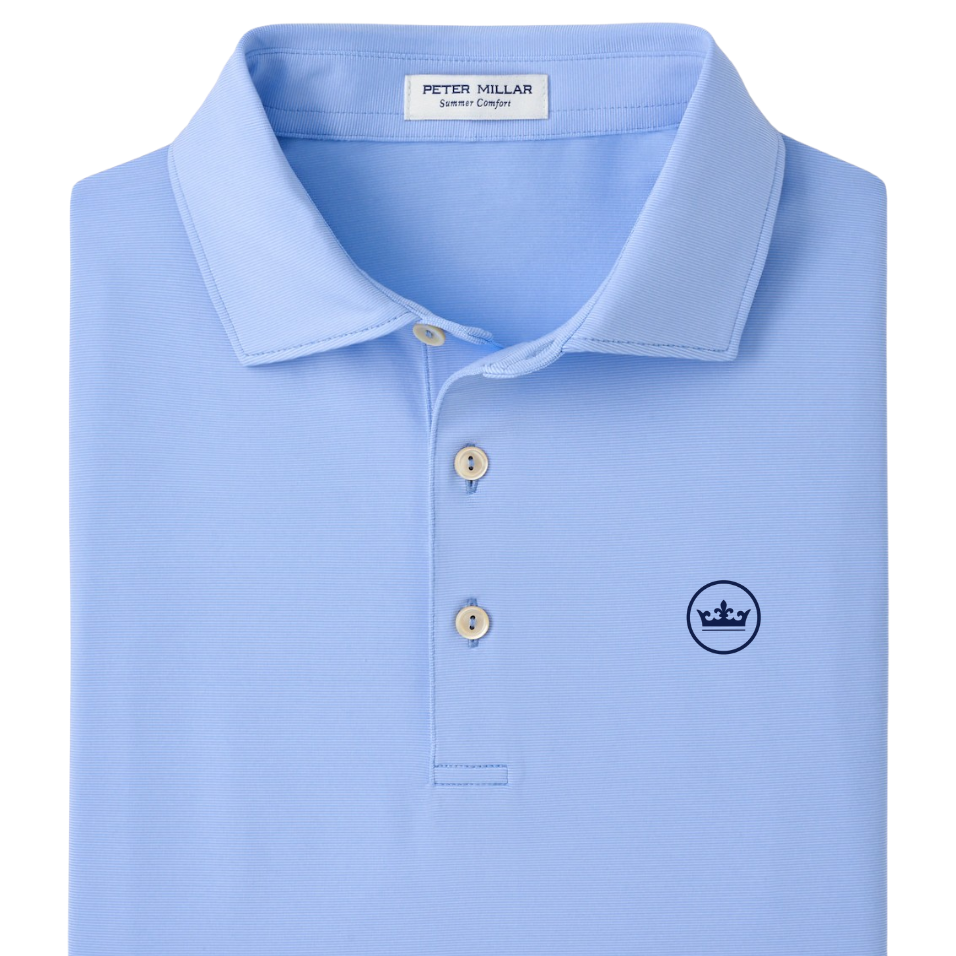 PETER MILLAR HOLDEN PERFORMANCE POLO - BLEEBD