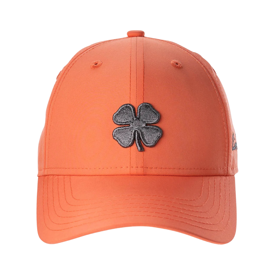 BLACK CLOVER HOLLYWOOD 14 LADIES CAP - BLACK/CORAL OSFM