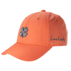 BLACK CLOVER HOLLYWOOD 14 LADIES CAP - BLACK/CORAL OSFM