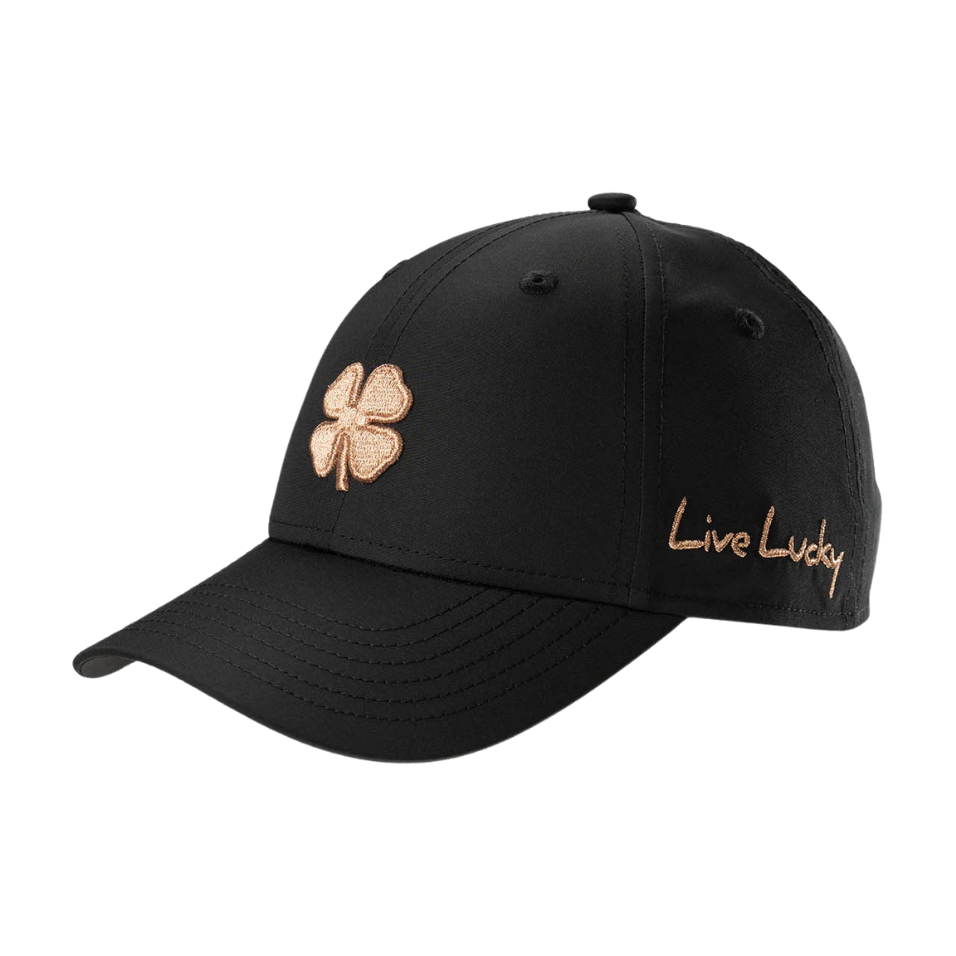 BLACK CLOVER HOLLYWOOD 20 LADIES CAP OSFM - BLACK