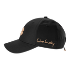 BLACK CLOVER HOLLYWOOD 20 LADIES CAP OSFM - BLACK