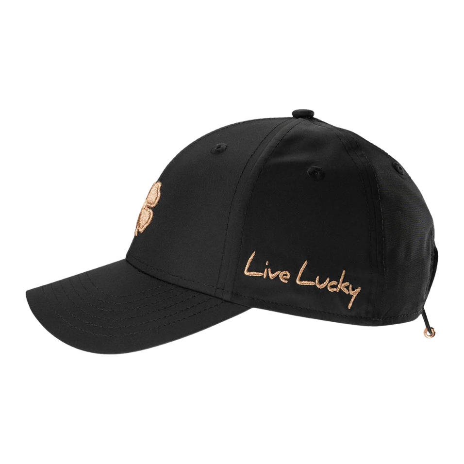 BLACK CLOVER HOLLYWOOD 20 LADIES CAP OSFM - BLACK