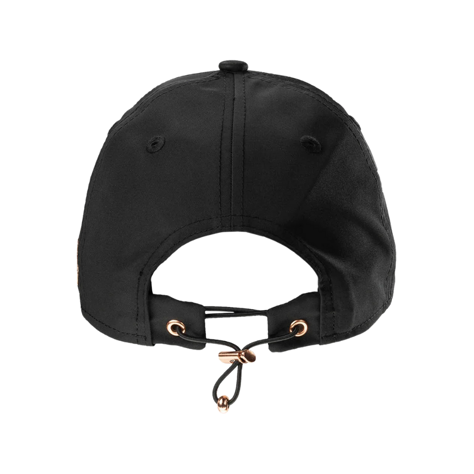 BLACK CLOVER HOLLYWOOD 20 LADIES CAP OSFM - BLACK