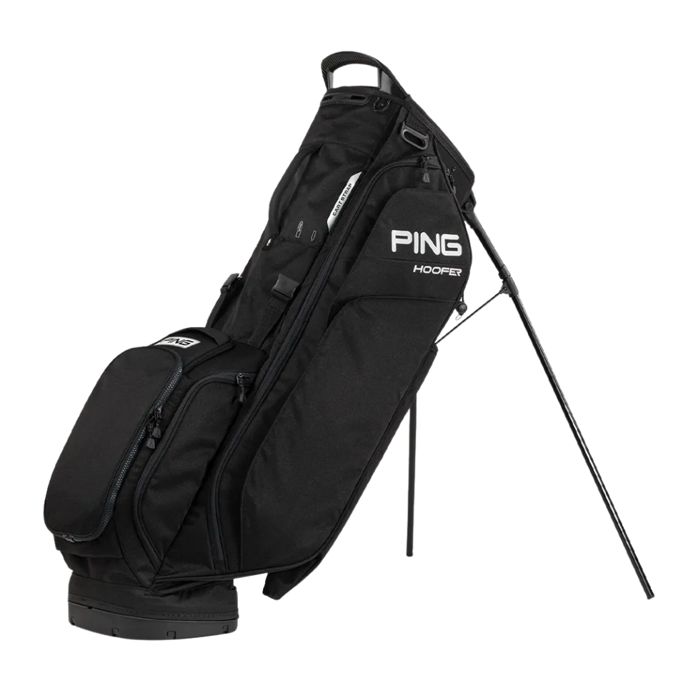 PING HOOFER STAND BAG - BLACK