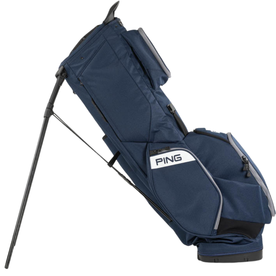 PING HOOFER 14 NAVY STAND BAG