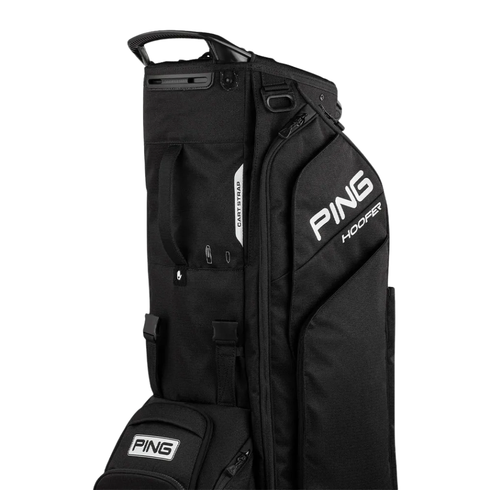 PING HOOFER STAND BAG - BLACK
