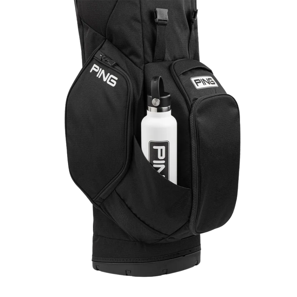 PING HOOFER STAND BAG - BLACK