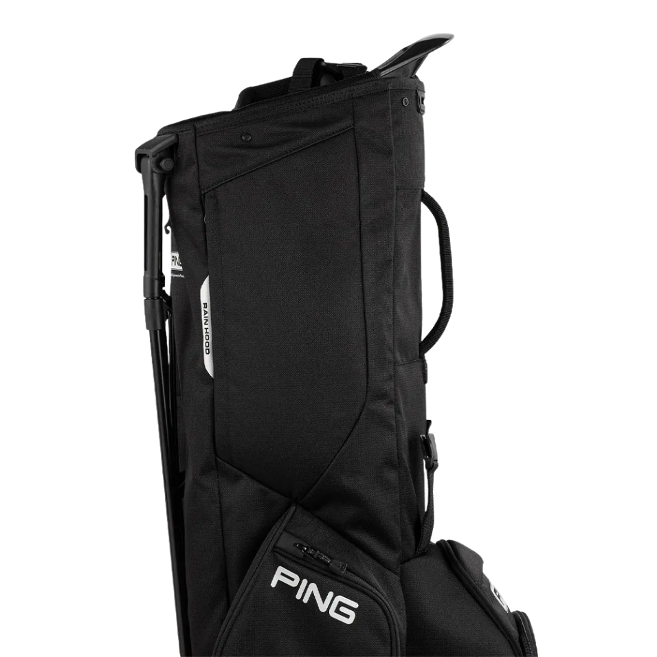 PING HOOFER STAND BAG - BLACK