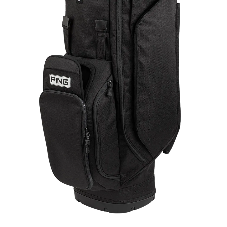 PING HOOFER STAND BAG - BLACK