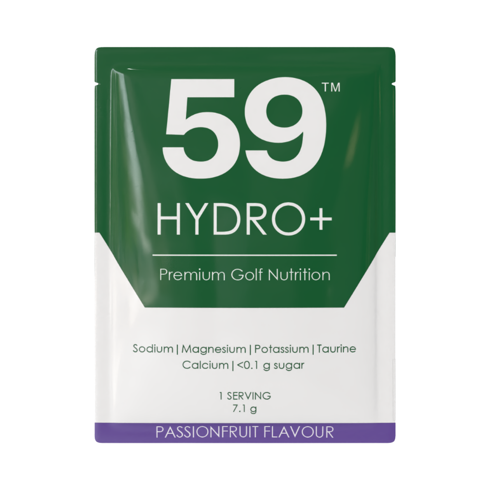 59 GOLF NUTRITION - HYDRO+ PASSION FRUIT FLAVOUR