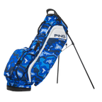PING HOOFER STAND BAG - BLUE TOPO