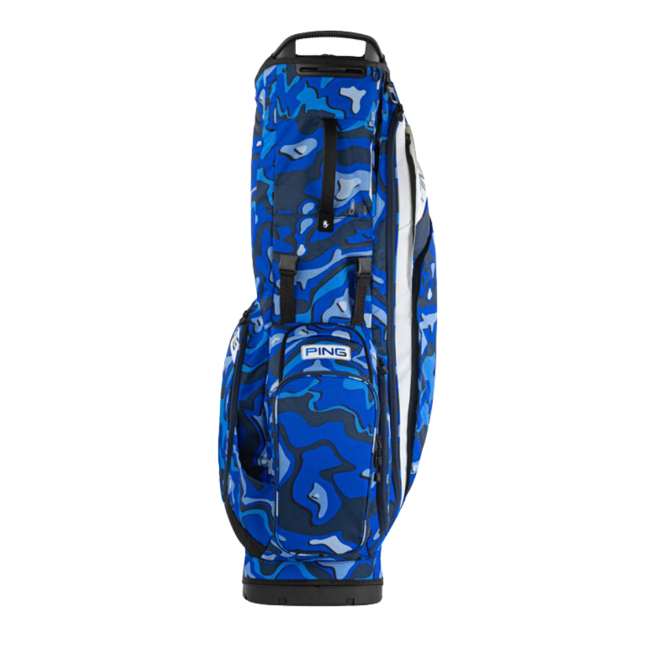 PING HOOFER STAND BAG - BLUE TOPO