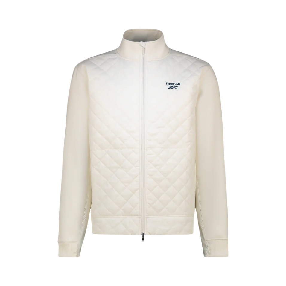 REEBOK HYBRID INSULATED JACKET - CHALK (ONLINE EXCLSUIVE)
