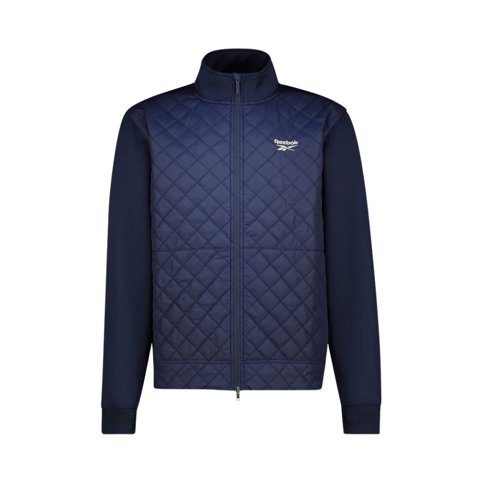 REEBOK HYBRID INSULATED JACKET - NAVY (ONLINE EXCLUSIVE)