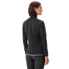 MACADE LADIES JADE THERMA QUARTER ZIP - BLACK