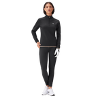 MACADE LADIES JADE THERMA QUARTER ZIP - BLACK