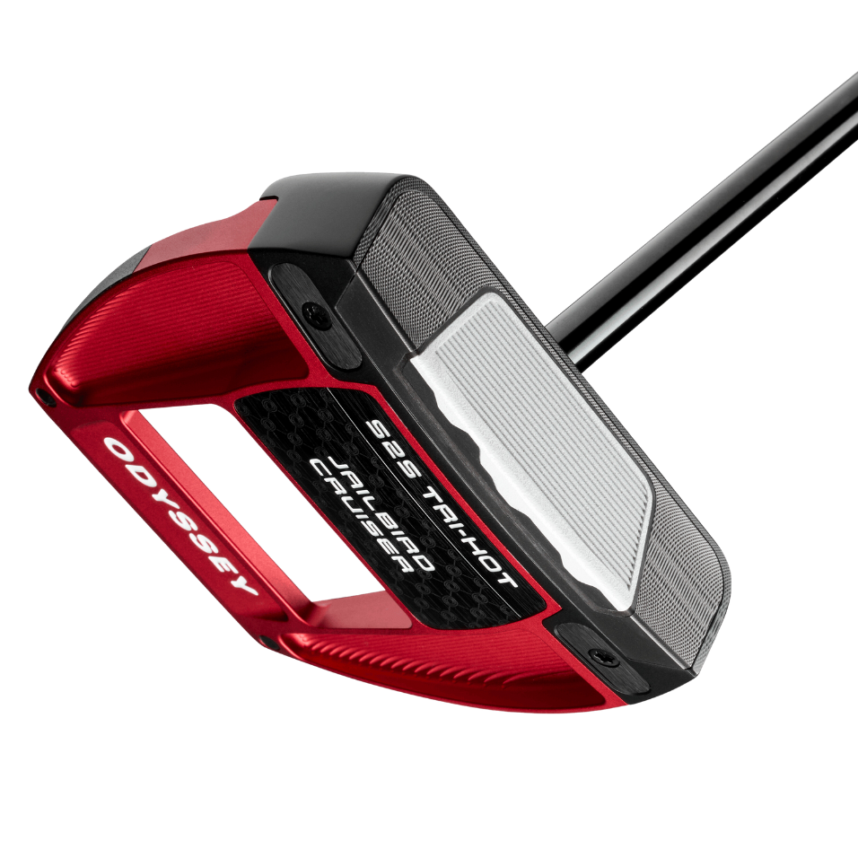 ODYSSEY SQUARE 2 SQUARE TRI-HOT JAILBIRD CRUISER PUTTER