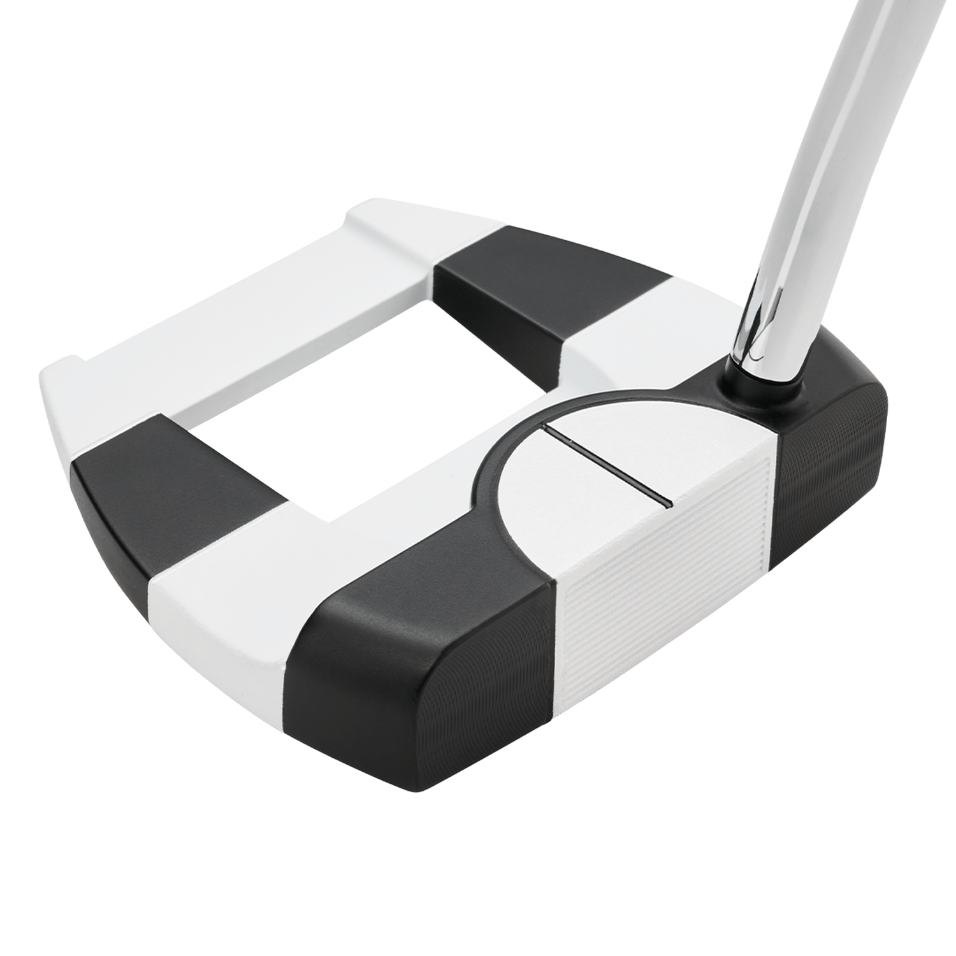 ODYSSEY 2026 AI-DUAL JAILBIRD MINI 1/2 BALL PUTTER