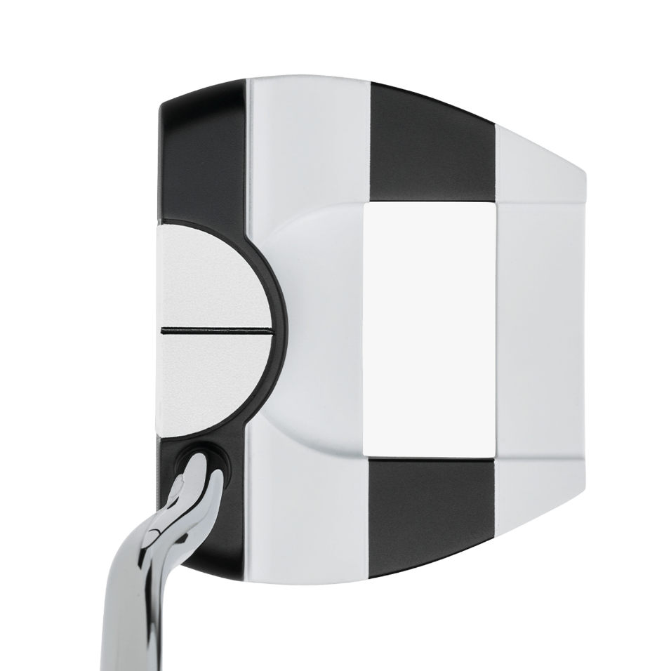 ODYSSEY 2026 AI-DUAL JAILBIRD MINI 1/2 BALL PUTTER
