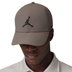 NIKE JORDAN DRI-FIT CLUB CAP - OLIVE/GREY