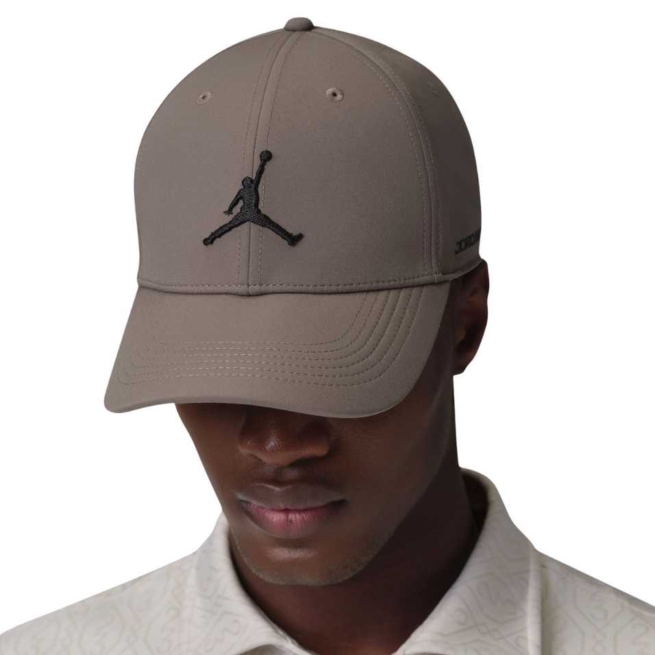 NIKE JORDAN DRI-FIT CLUB CAP - OLIVE/GREY