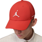 NIKE JORDAN DRI-FIT CLUB CAP - MYSTIC RED
