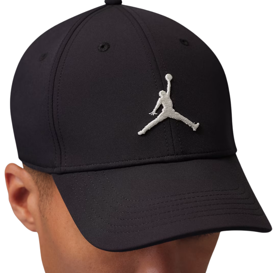 NIKE JORDAN DRI-FIT CLUB CAP - BLACK