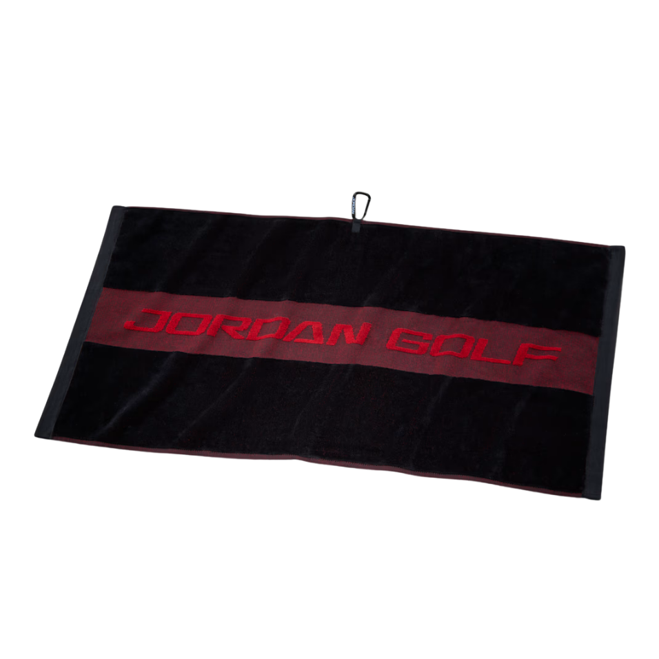 NIKE JORDAN UTILITY TOWEL - BLACK/RED