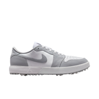 NIKE AIR JORDAN 1 LOW G SPIKED GOLF SHOE - WOLF GREY