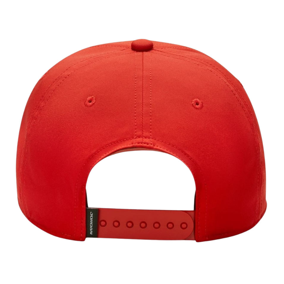 NIKE JORDAN DRI-FIT CLUB CAP - MYSTIC RED