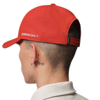 NIKE JORDAN DRI-FIT CLUB CAP - MYSTIC RED