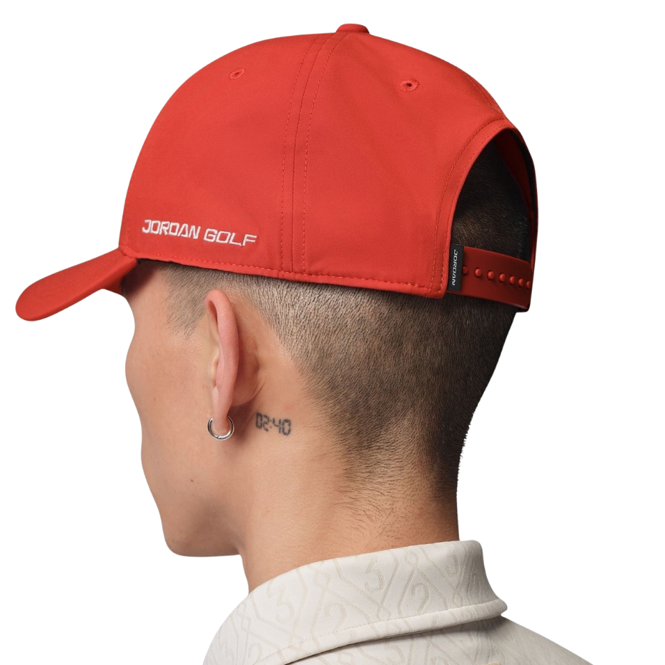 NIKE JORDAN DRI-FIT CLUB CAP - MYSTIC RED