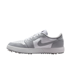 NIKE AIR JORDAN 1 LOW G SPIKED GOLF SHOE - WOLF GREY
