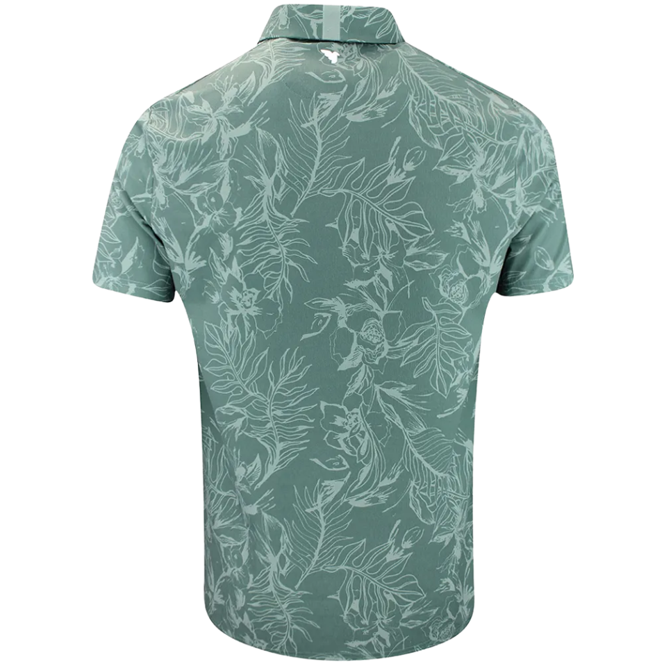 MACADE JUNIPER FLORAL TOUR POLO