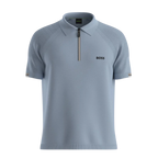 HUGO BOSS KN GOC PERFORM PS POLO - LIGHT BLUE