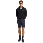 HUGO BOSS HYDRO KNITTED QUARTER ZIP - DARK NAVY