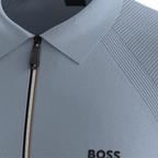 HUGO BOSS KN GOC PERFORM PS POLO - LIGHT BLUE